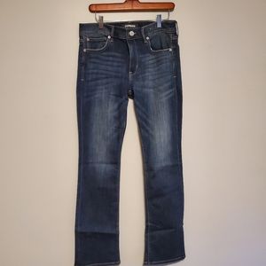 Express Barely Boot Jeans Like New
